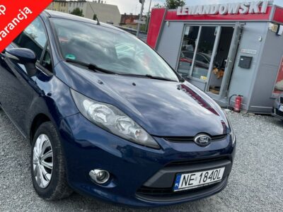 Ford Fiesta Benzyna Zarejestrowany Ubezpieczony Mk7 (2008-)