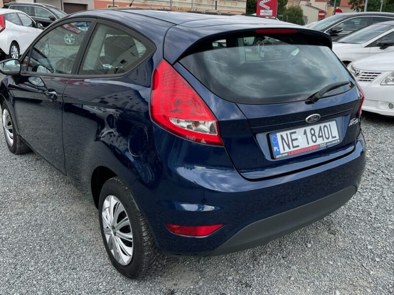 Ford Fiesta Benzyna Zarejestrowany Ubezpieczony Mk7 (2008-)
