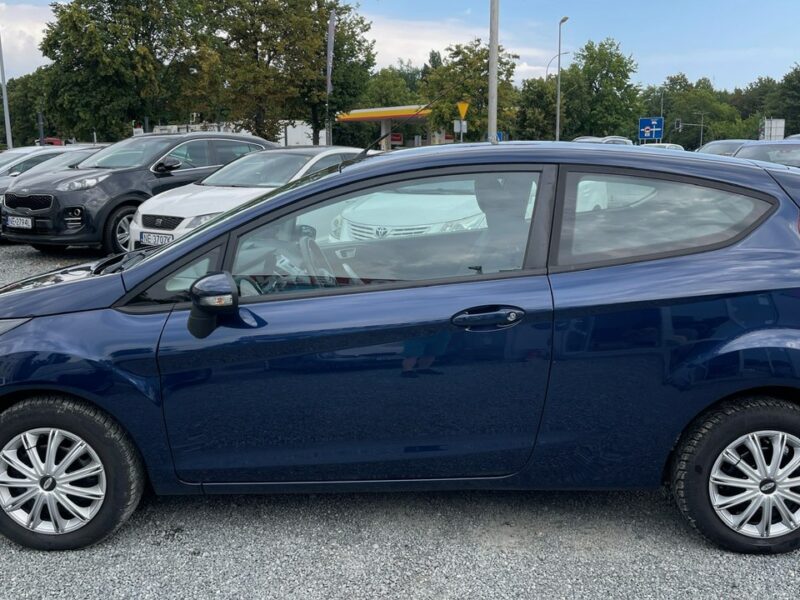 Ford Fiesta Benzyna Zarejestrowany Ubezpieczony Mk7 (2008-)
