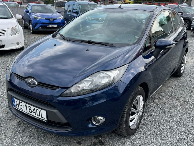 Ford Fiesta Benzyna Zarejestrowany Ubezpieczony Mk7 (2008-)