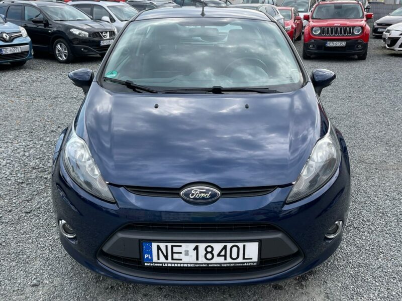 Ford Fiesta Benzyna Zarejestrowany Ubezpieczony Mk7 (2008-)