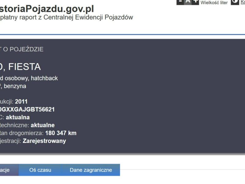 Ford Fiesta Benzyna Zarejestrowany Ubezpieczony Mk7 (2008-)