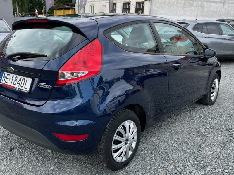 Ford Fiesta Benzyna Zarejestrowany Ubezpieczony Mk7 (2008-)