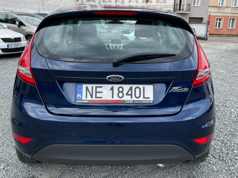 Ford Fiesta Benzyna Zarejestrowany Ubezpieczony Mk7 (2008-)