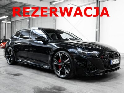 Audi RS6 Avant 600KM. Ceramika. RS Dynamic. Panorama. B&O. ACC. Head-Up. C7 (2012-)