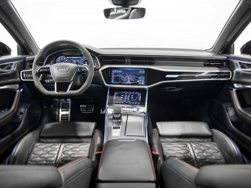 Audi RS6 Avant 600KM. Ceramika. RS Dynamic. Panorama. B&O. ACC. Head-Up. C7 (2012-)