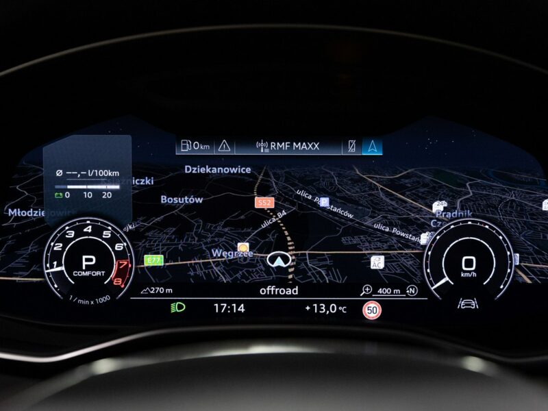Audi RS6 Avant 600KM. Ceramika. RS Dynamic. Panorama. B&O. ACC. Head-Up. C7 (2012-)