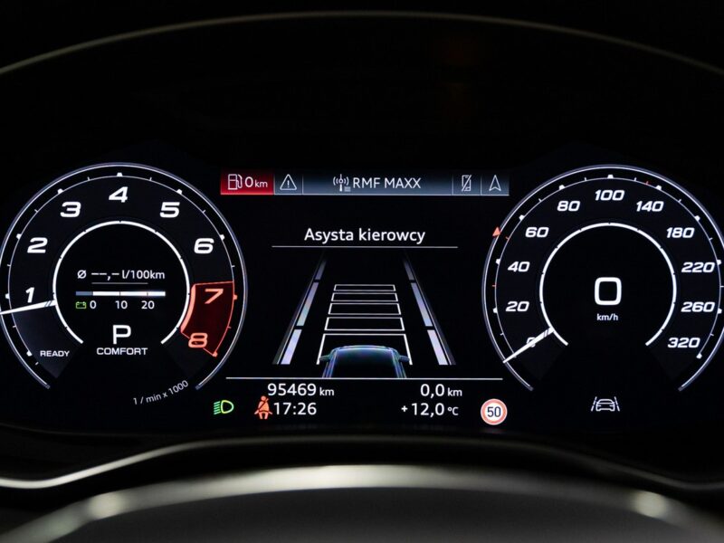 Audi RS6 Avant 600KM. Ceramika. RS Dynamic. Panorama. B&O. ACC. Head-Up. C7 (2012-)