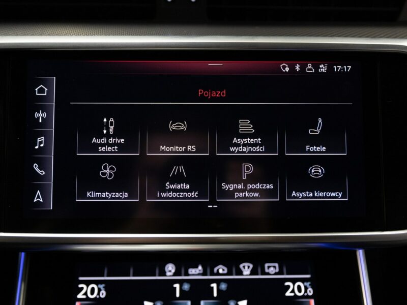 Audi RS6 Avant 600KM. Ceramika. RS Dynamic. Panorama. B&O. ACC. Head-Up. C7 (2012-)