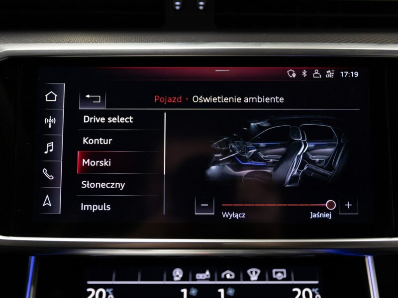 Audi RS6 Avant 600KM. Ceramika. RS Dynamic. Panorama. B&O. ACC. Head-Up. C7 (2012-)