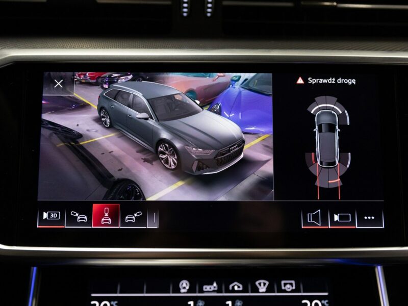 Audi RS6 Avant 600KM. Ceramika. RS Dynamic. Panorama. B&O. ACC. Head-Up. C7 (2012-)