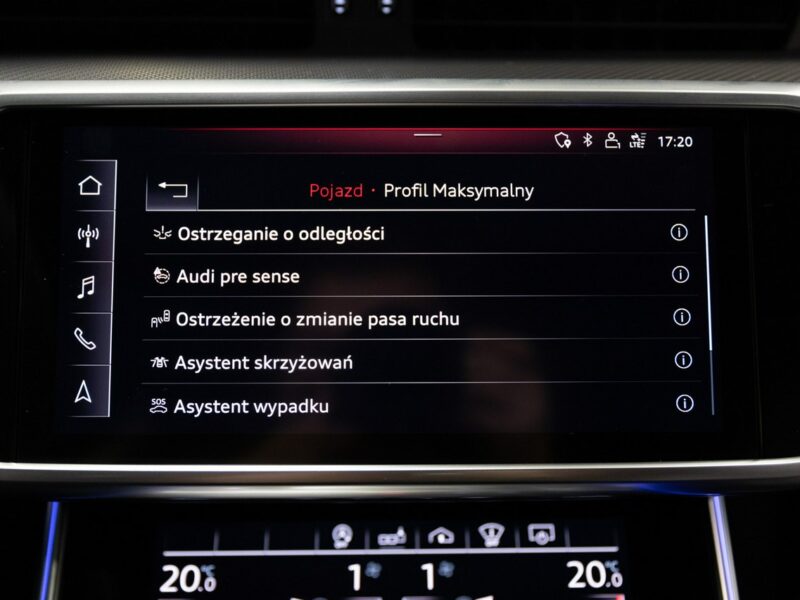 Audi RS6 Avant 600KM. Ceramika. RS Dynamic. Panorama. B&O. ACC. Head-Up. C7 (2012-)