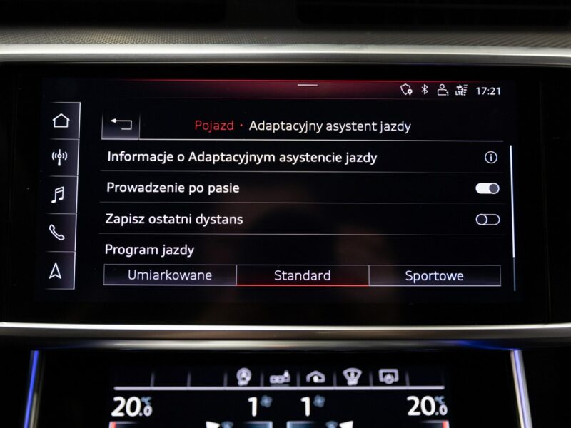 Audi RS6 Avant 600KM. Ceramika. RS Dynamic. Panorama. B&O. ACC. Head-Up. C7 (2012-)