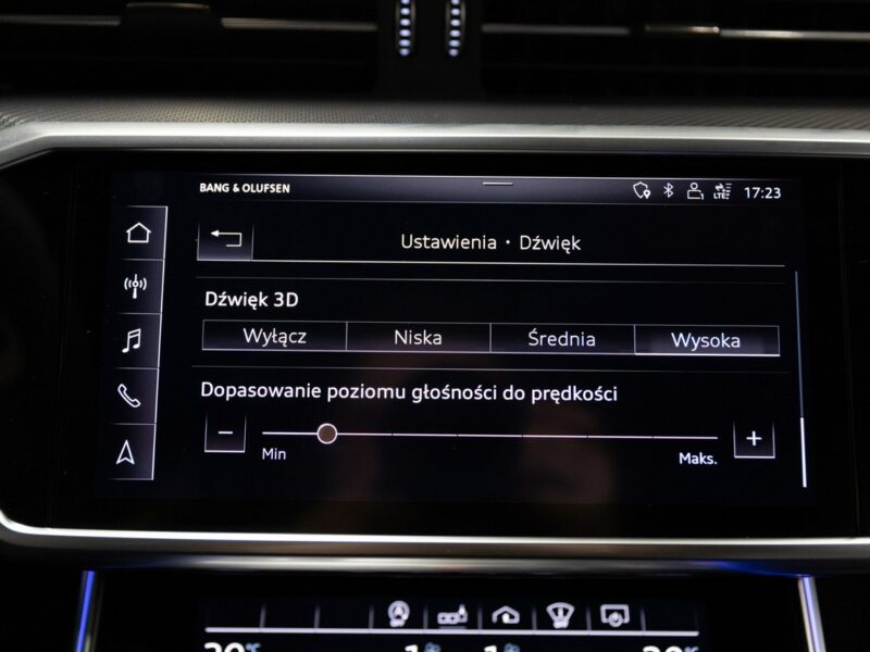 Audi RS6 Avant 600KM. Ceramika. RS Dynamic. Panorama. B&O. ACC. Head-Up. C7 (2012-)