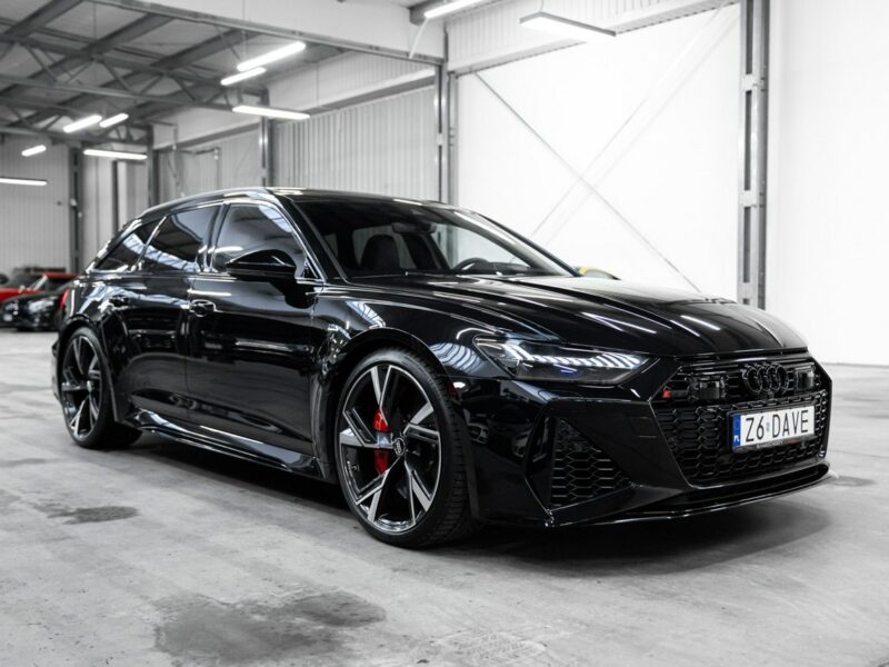 Audi RS6 Avant 600KM. Ceramika. RS Dynamic. Panorama. B&O. ACC. Head-Up. C7 (2012-)