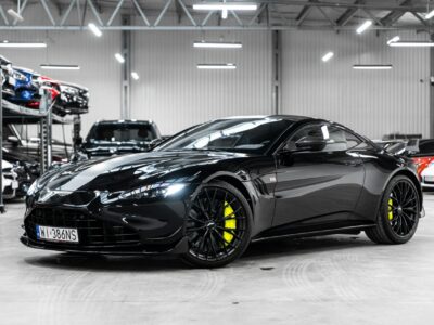 Aston Martin Vantage F1 Edition. V8 Coupe 4.0 535 KM. Salon Polska. Nowy.