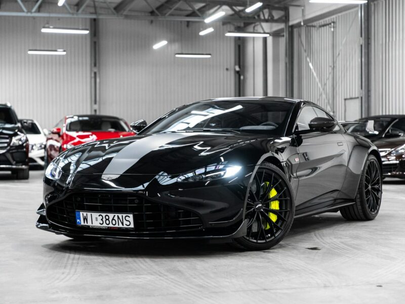 Aston Martin Vantage F1 Edition. V8 Coupe 4.0 535 KM. Salon Polska. Nowy.