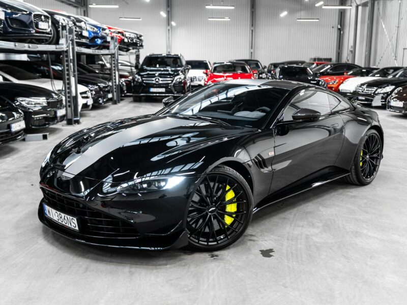 Aston Martin Vantage F1 Edition. V8 Coupe 4.0 535 KM. Salon Polska. Nowy.