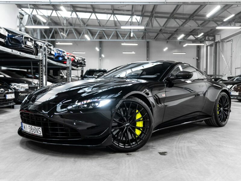 Aston Martin Vantage F1 Edition. V8 Coupe 4.0 535 KM. Salon Polska. Nowy.