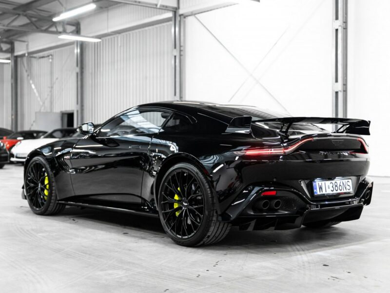 Aston Martin Vantage F1 Edition. V8 Coupe 4.0 535 KM. Salon Polska. Nowy.