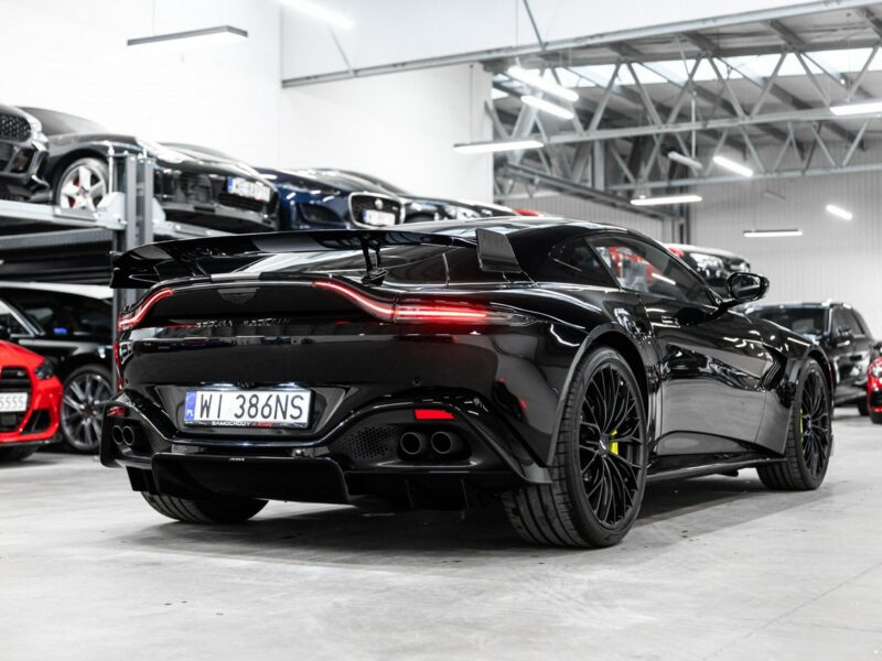 Aston Martin Vantage F1 Edition. V8 Coupe 4.0 535 KM. Salon Polska. Nowy.