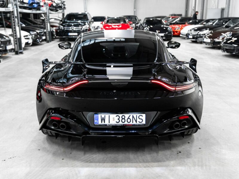 Aston Martin Vantage F1 Edition. V8 Coupe 4.0 535 KM. Salon Polska. Nowy.