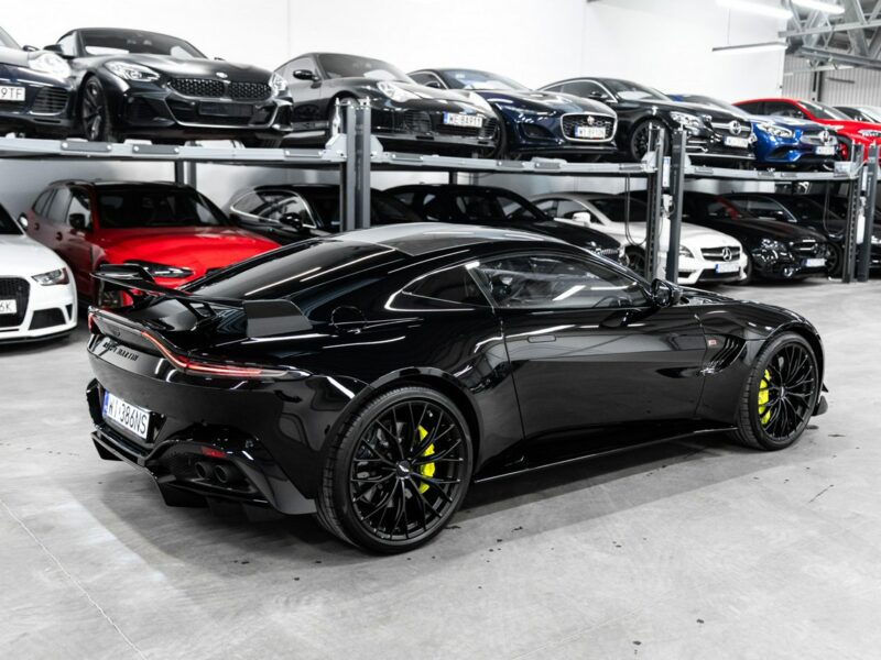Aston Martin Vantage F1 Edition. V8 Coupe 4.0 535 KM. Salon Polska. Nowy.