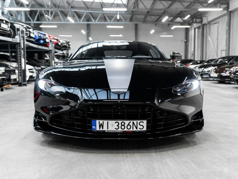 Aston Martin Vantage F1 Edition. V8 Coupe 4.0 535 KM. Salon Polska. Nowy.