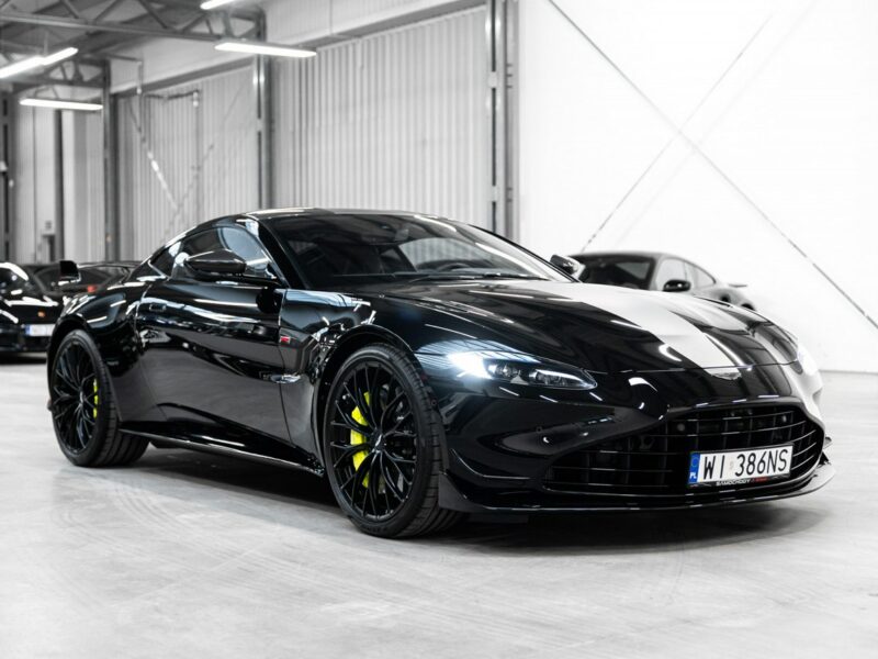 Aston Martin Vantage F1 Edition. V8 Coupe 4.0 535 KM. Salon Polska. Nowy.