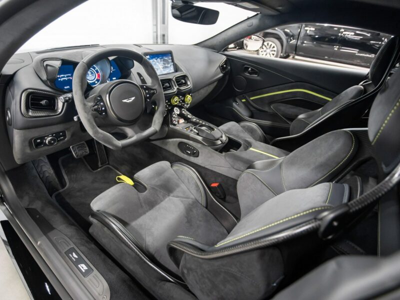 Aston Martin Vantage F1 Edition. V8 Coupe 4.0 535 KM. Salon Polska. Nowy.