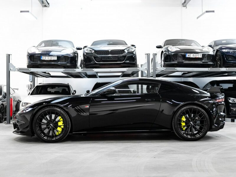 Aston Martin Vantage F1 Edition. V8 Coupe 4.0 535 KM. Salon Polska. Nowy.
