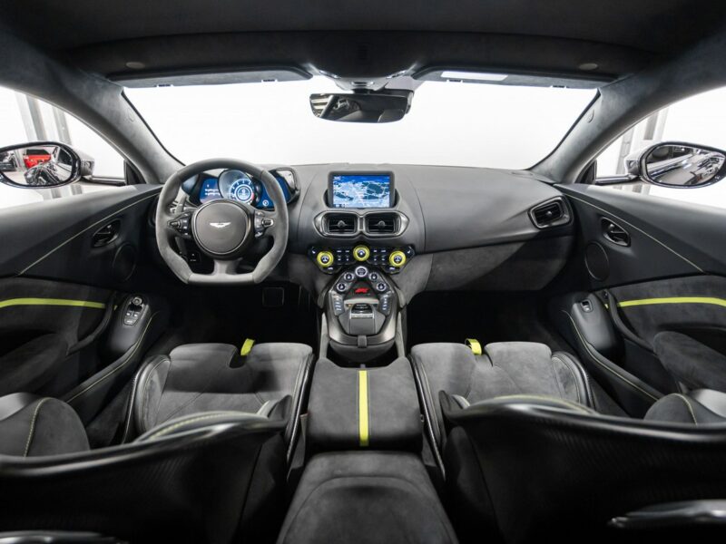 Aston Martin Vantage F1 Edition. V8 Coupe 4.0 535 KM. Salon Polska. Nowy.