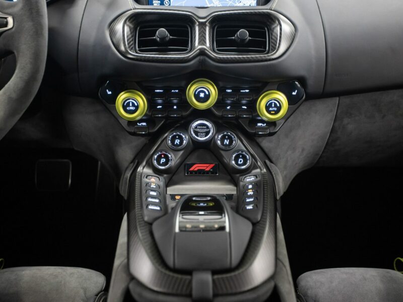 Aston Martin Vantage F1 Edition. V8 Coupe 4.0 535 KM. Salon Polska. Nowy.