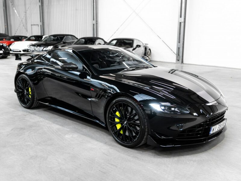 Aston Martin Vantage F1 Edition. V8 Coupe 4.0 535 KM. Salon Polska. Nowy.