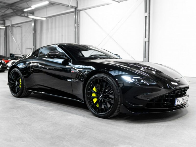 Aston Martin Vantage F1 Edition. V8 Coupe 4.0 535 KM. Salon Polska. Nowy.