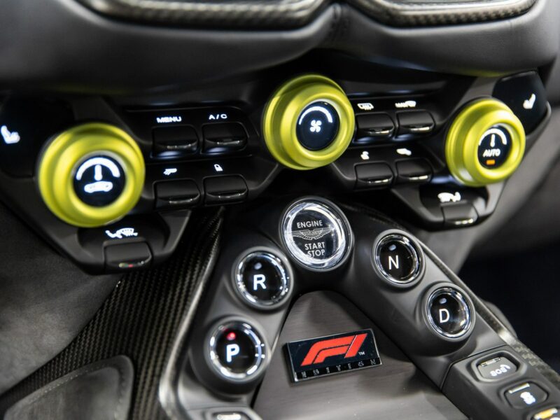 Aston Martin Vantage F1 Edition. V8 Coupe 4.0 535 KM. Salon Polska. Nowy.