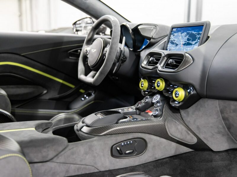 Aston Martin Vantage F1 Edition. V8 Coupe 4.0 535 KM. Salon Polska. Nowy.