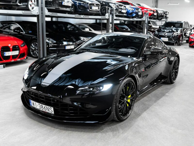 Aston Martin Vantage F1 Edition. V8 Coupe 4.0 535 KM. Salon Polska. Nowy.