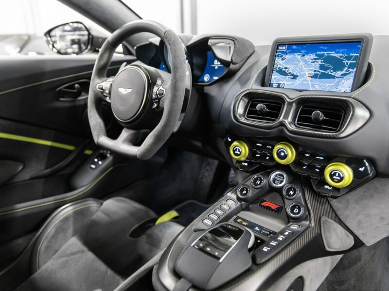 Aston Martin Vantage F1 Edition. V8 Coupe 4.0 535 KM. Salon Polska. Nowy.