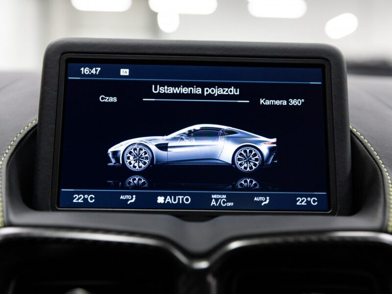 Aston Martin Vantage F1 Edition. V8 Coupe 4.0 535 KM. Salon Polska. Nowy.
