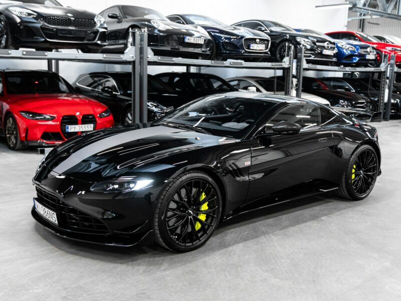 Aston Martin Vantage F1 Edition. V8 Coupe 4.0 535 KM. Salon Polska. Nowy.