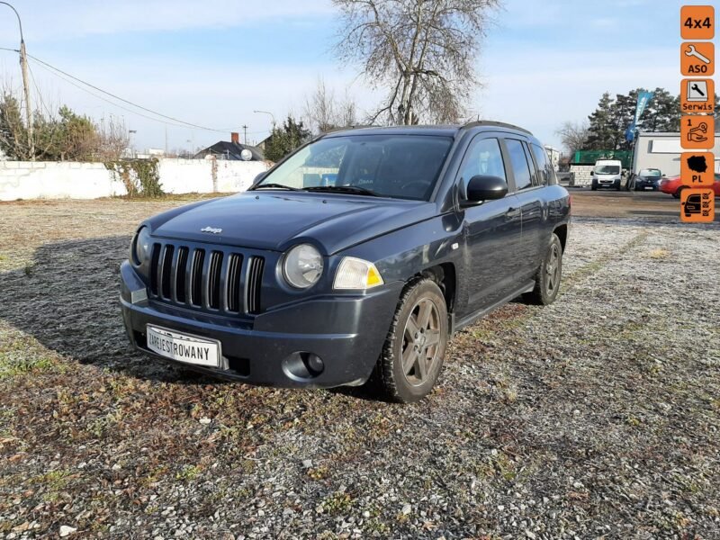 Jeep Compass 2.0D 140KM SALON PL I (2006-2015)