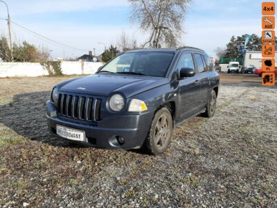 Jeep Compass 2.0D 140KM SALON PL I (2006-2015)