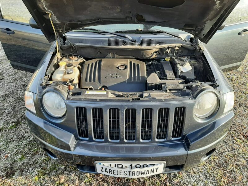Jeep Compass 2.0D 140KM SALON PL I (2006-2015)