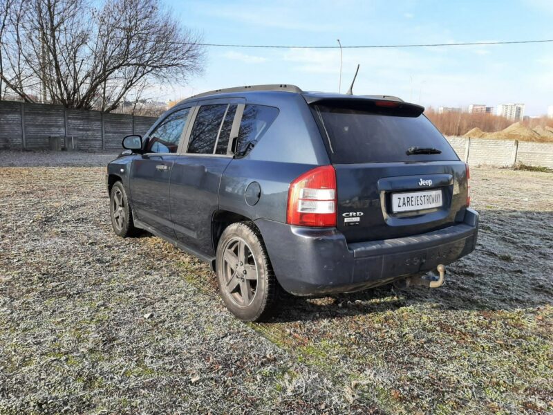 Jeep Compass 2.0D 140KM SALON PL I (2006-2015)