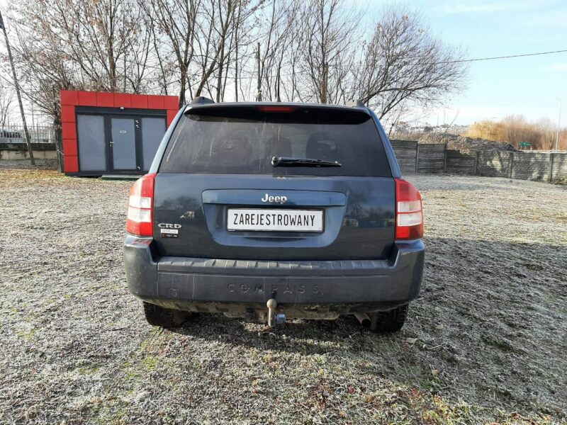 Jeep Compass 2.0D 140KM SALON PL I (2006-2015)