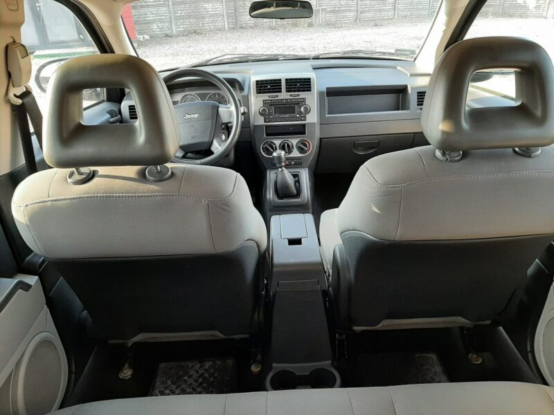 Jeep Compass 2.0D 140KM SALON PL I (2006-2015)