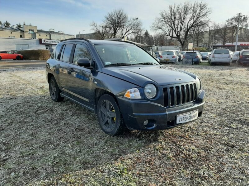 Jeep Compass 2.0D 140KM SALON PL I (2006-2015)