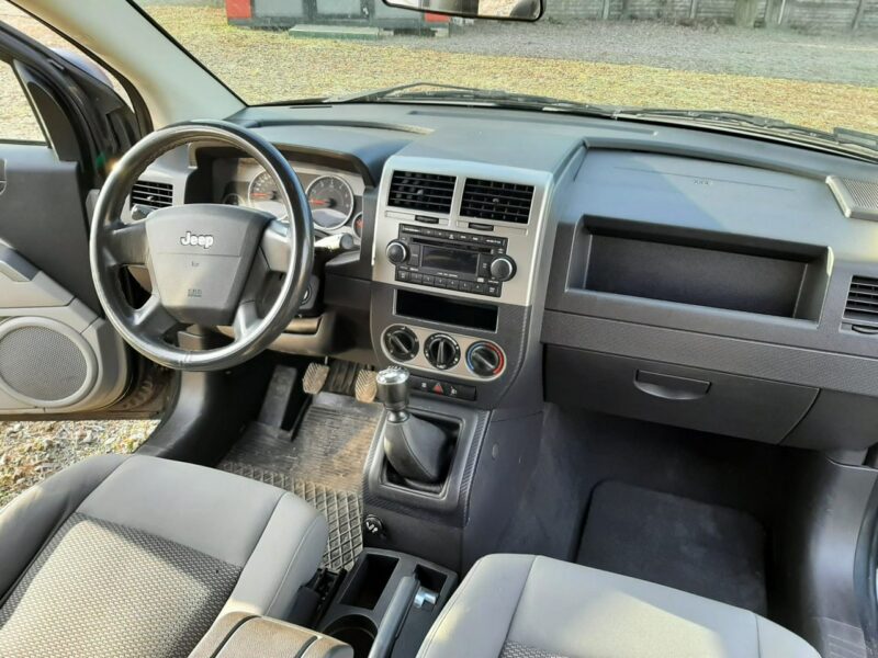 Jeep Compass 2.0D 140KM SALON PL I (2006-2015)