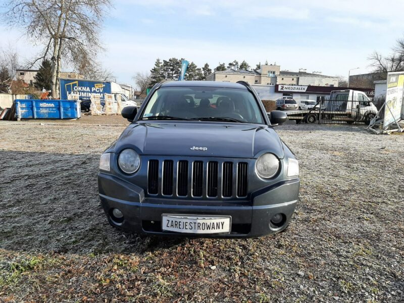 Jeep Compass 2.0D 140KM SALON PL I (2006-2015)